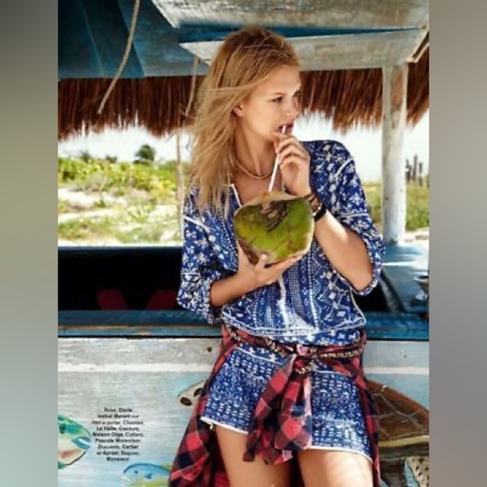 Isabel Marant Bloom tunic dress